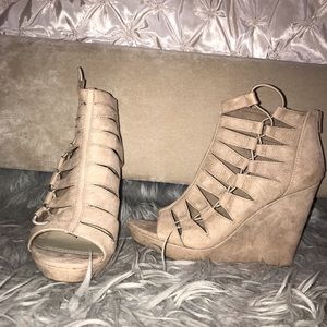 Platform Wedge Sandal